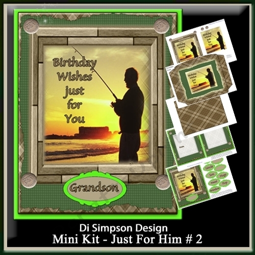 Mini Kit - Just For Him #2
