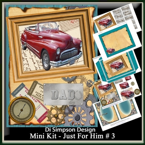 Mini Kit - Just For Him #3