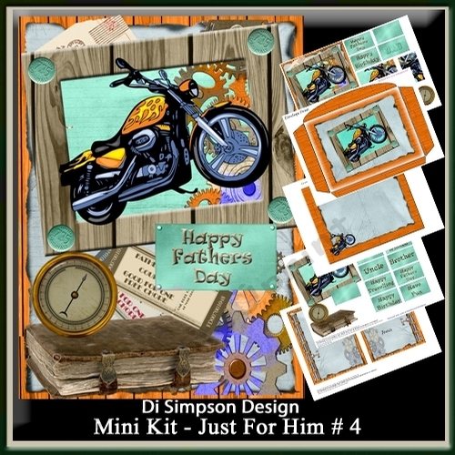 Mini Kit - Just For Him #4