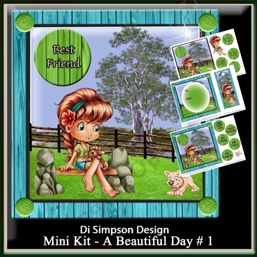 Mini Kit - A Beautiful Day # 1