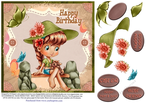 A Special Birthday- Sweet little sunshine #6