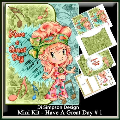 Mini Kit - Have A Great Day # 1 