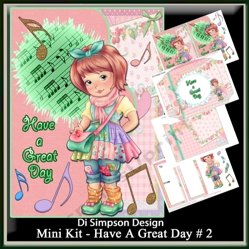 Mini Kit - Have A Great Day # 2 
