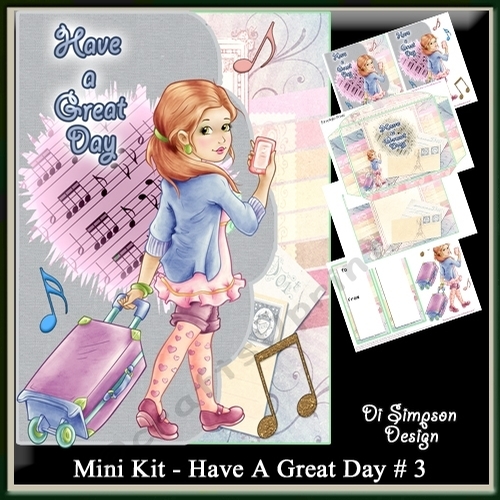 Mini Kit - Have A Great Day # 3 