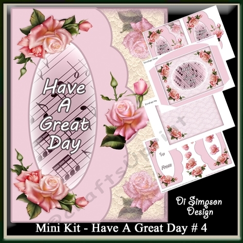 Mini Kit - Have A Great Day # 4