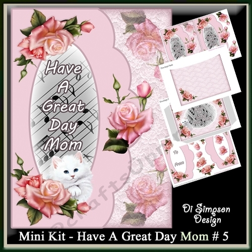 Mini Kit - Have A Great Day -Mom # 5