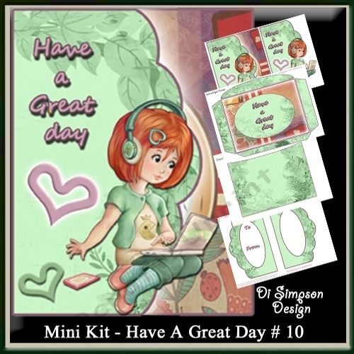 Mini Kit - Have A Great Day # 10