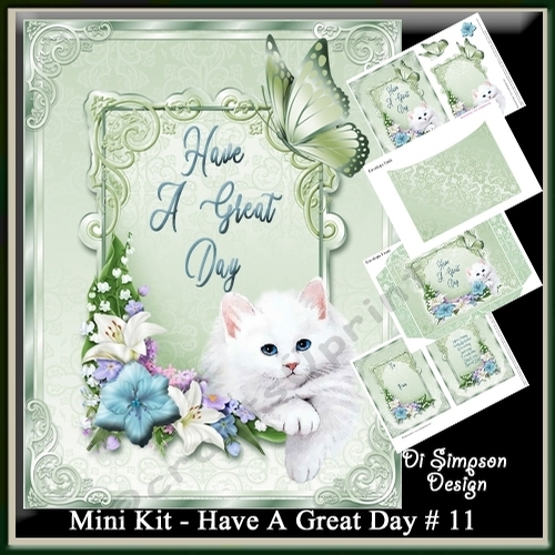 Mini Kit - Have A Great Day # 11