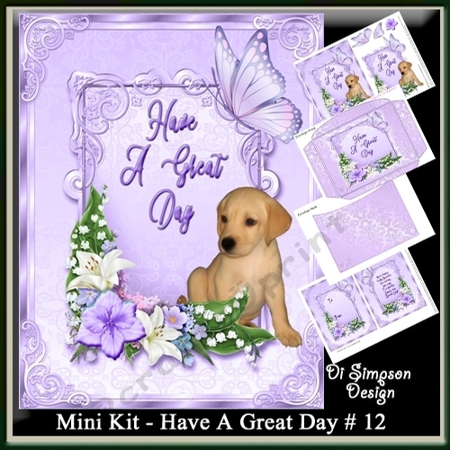 Mini Kit - Have A Great Day # 12