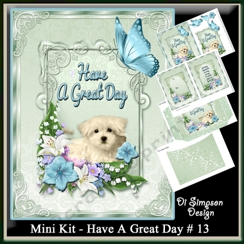 Mini Kit - Have A Great Day # 13