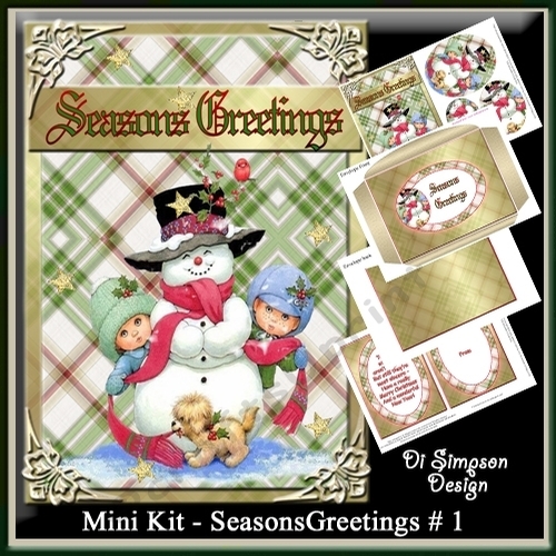 Mini Kit- Seasons Greeting #1