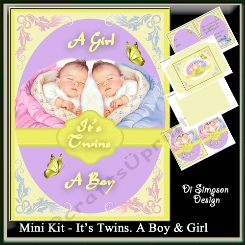 Mini Kit -Its Twins- A Girl and A Boy #1