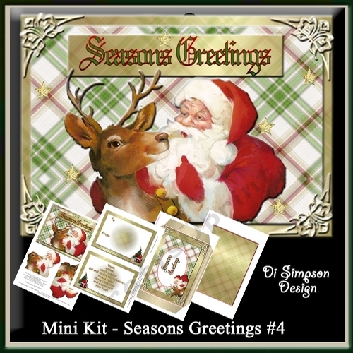 Mini Kit- Seasons Greeting #4