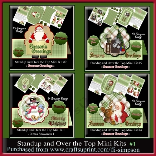 Bumber kit - Standup and Over the Top  #1