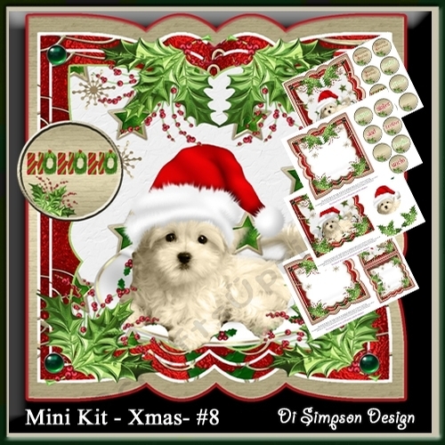 Mini Kit - Xmas- #8