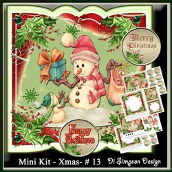 Mini Kit - Xmas- # 13