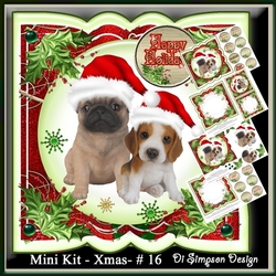 Mini Kit - Xmas- # 16