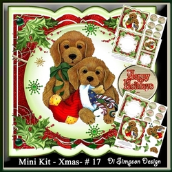 Mini Kit - Xmas- # 17
