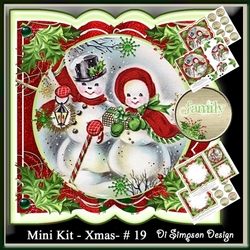 Mini Kit - Xmas- # 19