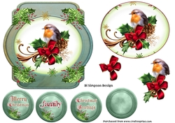 Xmas Card Front #2