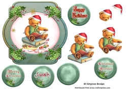 Xmas Card Front #3