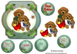 Xmas Card Front #4