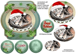 Xmas Card Front #16