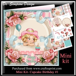 Mini Kit - Cupcake Birthday #1