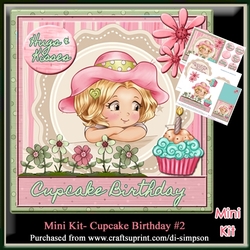 Mini Kit - Cupcake Birthday #2