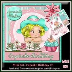 Mini Kit - Cupcake Birthday #3