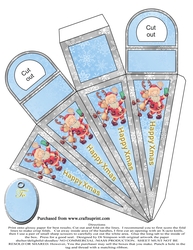 Icicle Box- Christmas # 10