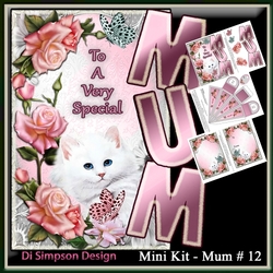 Mini Kit - To a very Special Mum #12