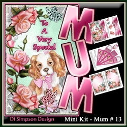 Mini Kit - To a very Special Mum #13