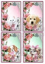 4 Lovely toppers for any occasion for female. #1
