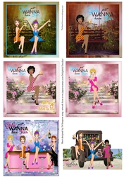 6 great toppers for any occasion for young ladies. #1