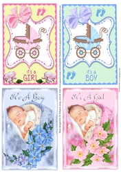 4 great toppers for new babies. #1