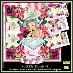 Mini Kits - Florals #1