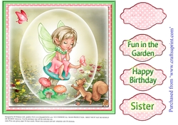 Fairy in the Garden #2