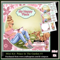 Mini Kit - Peace In the Garden #5