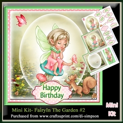 Mini Kit- Fairy In The Garden #2