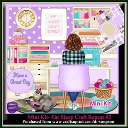 Mini Kit - Eat Sleep Craft Repeat #2