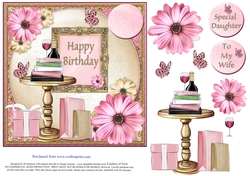 Pretty in Pink - Happy Birthday #5