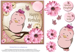 Pretty in Pink - Happy Birthday #7