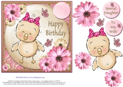Pretty in Pink - Happy Birthday #7