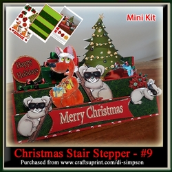 Stair Stepper - Aussie Christmas - #9