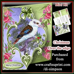 Mini Kit -over the Edge- Ozzie Christmas- Kookaburra