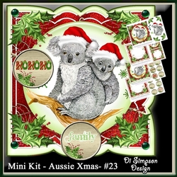 Mini Kit - Xmas- # 23