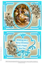 Merry Christmas Religious Theme  # 5