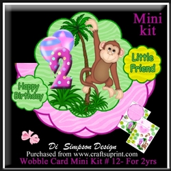 Wobble Card Mini Kit # 12- For 2