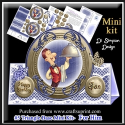 #5 Triangle Base Mini Kit- For Him